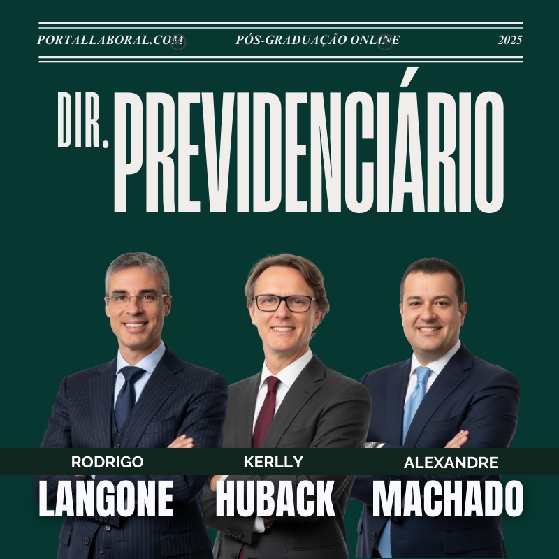 PÓS-GRADUAÇÃO EM DIREITO PREVIDENCIÁRIO- 18 meses